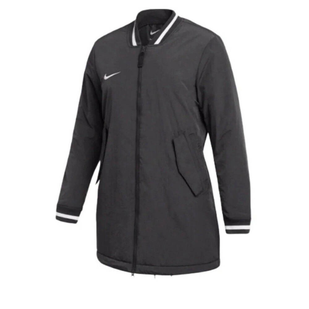 Nike Black Jacket with White Trim